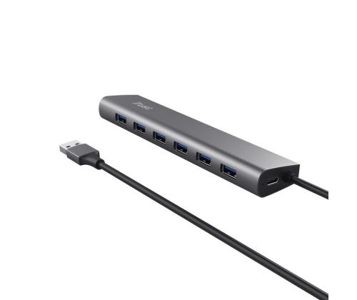 Ülemineku-Hub USB 7PORT HALYX 24967 TRUST