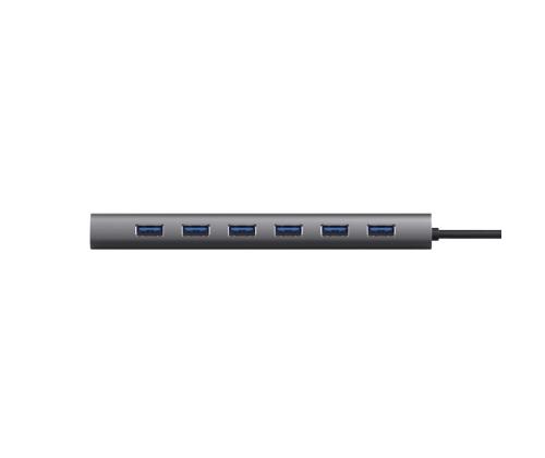 Ülemineku-Hub USB 7PORT HALYX 24967 TRUST