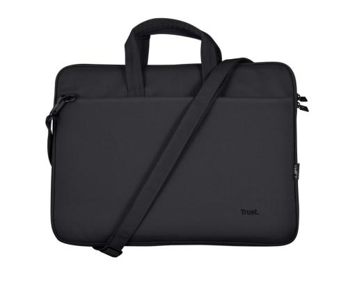 NB CASE BOLOGNA 16" +MOUSE SET/BLACK 24988 TRUST