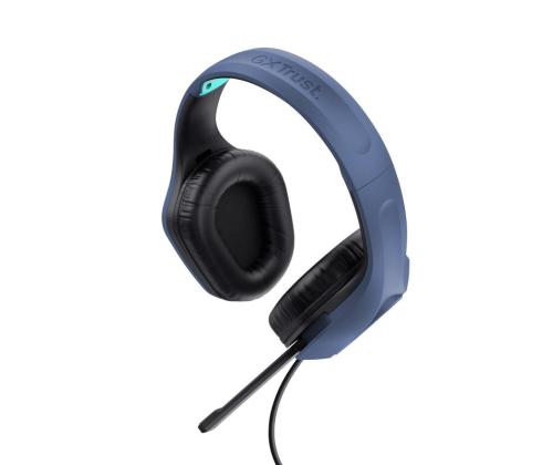 HEADSET GXT415B ZIROX/BLUE 24991 TRUST