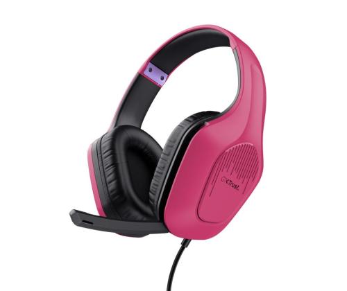 HEADSET GXT415P ZIROX/PINK 24992 TRUST