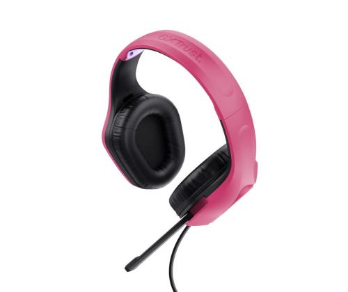 HEADSET GXT415P ZIROX/PINK 24992 TRUST