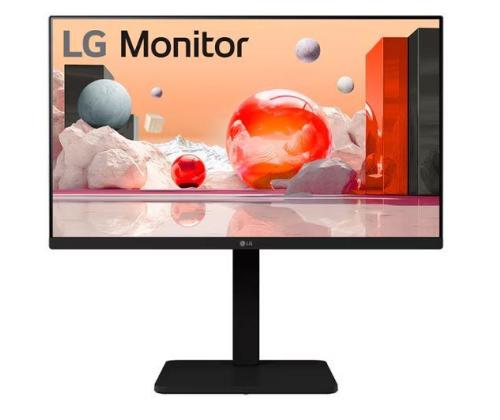 LCD Monitor LG 24BA550-B 24" Panel IPS 1920x1080 16:9 100 Hz Matte 5 ms Speakers Swivel Pivot...