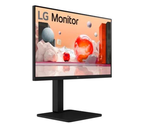 LCD Monitor LG 24BA550-B 24" Panel IPS 1920x1080 16:9 100 Hz Matte 5 ms Speakers Swivel Pivot...