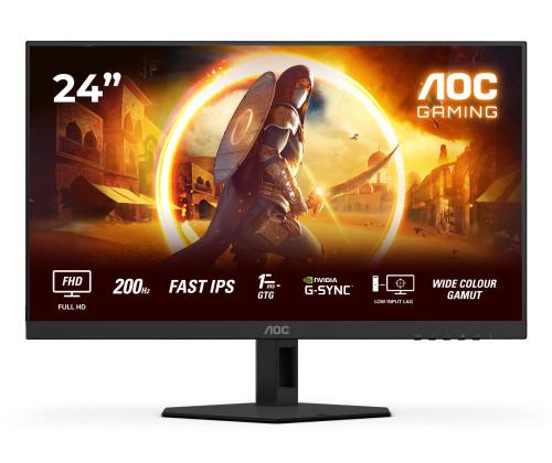 MONITOR LCD 24" IPS/24G4HRE AOC