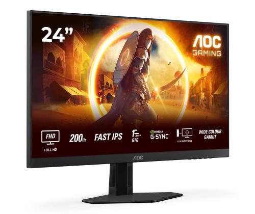 MONITOR LCD 24" IPS/24G4HRE AOC