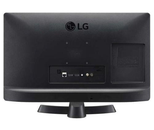 LCD Monitor LG 24TQ510S-PZ 23.6" TV Monitor/Smart 1366x768 16:9 14 ms Speakers Colour Black...