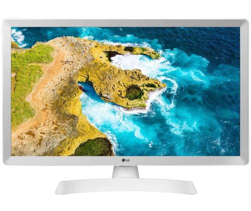 LCD Monitor LG 24TQ510S-WZ 23.6" TV Monitor/Smart 1366x768 16:9 14 ms Speakers Colour White...