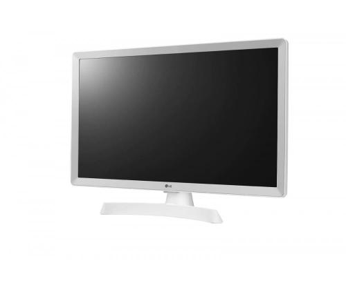 LCD Monitor LG 24TQ510S-WZ 23.6" TV Monitor/Smart 1366x768 16:9 14 ms Speakers Colour White...