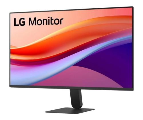 LCD Monitor LG 24 " 1920 x 1080 pixels Full HD Native aspect ratio 16:9 Flat 24U41YA-B