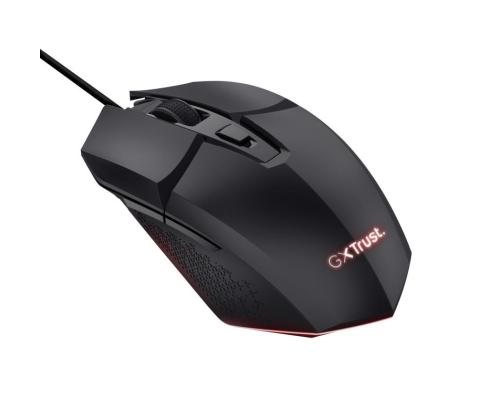 MOUSE USB OPTICAL GAMING BLACK/GXT 109 FELOX 25036 TRUST