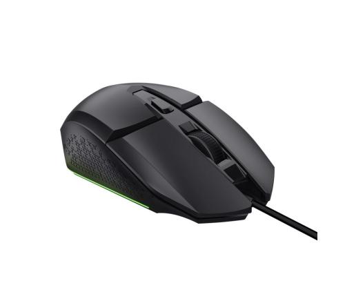 MOUSE USB OPTICAL GAMING BLACK/GXT 109 FELOX 25036 TRUST