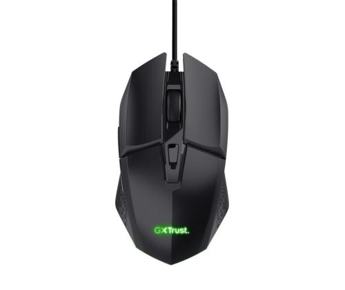 MOUSE USB OPTICAL GAMING BLACK/GXT 109 FELOX 25036 TRUST