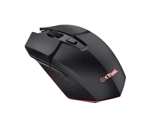 MOUSE USB OPTICAL WRL BLACK/GXT 110 FELOX 25037 TRUST