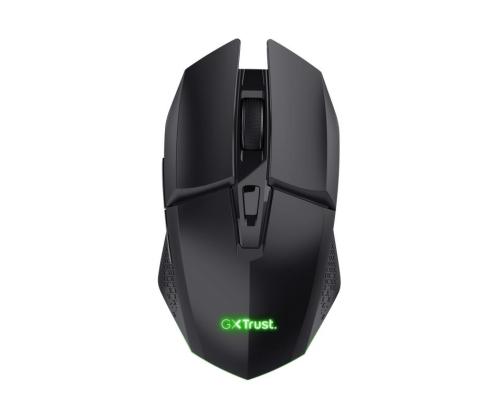 MOUSE USB OPTICAL WRL BLACK/GXT 110 FELOX 25037 TRUST