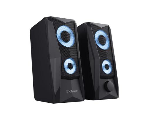 Speaker TRUST GXT 606 JAVV Black P.M.P.O. 12 Watts 1xStereo jack 3.5mm 25108