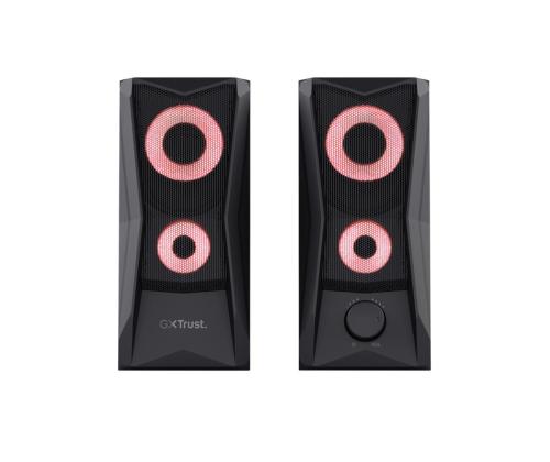 Speaker TRUST GXT 606 JAVV Black P.M.P.O. 12 Watts 1xStereo jack 3.5mm 25108
