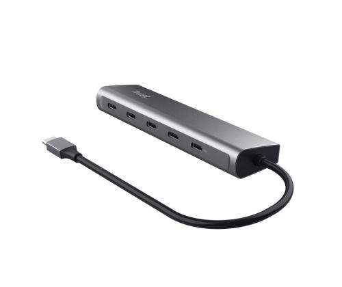 I/O HUB USB-C 5PORT HALYX/25136 TRUST