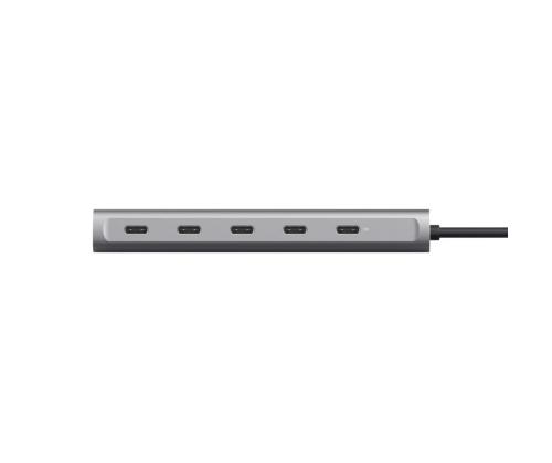 I/O HUB USB-C 5PORT HALYX/25136 TRUST