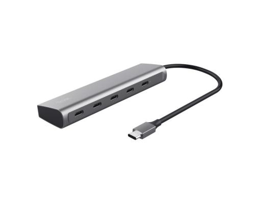 I/O HUB USB-C 5PORT HALYX/25136 TRUST