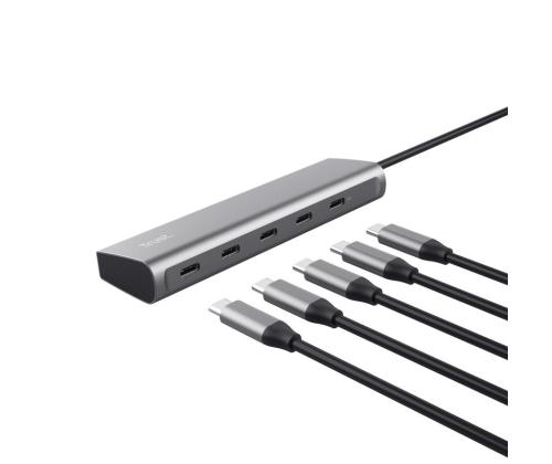 I/O HUB USB-C 5PORT HALYX/25136 TRUST