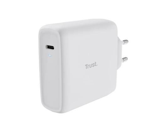 MOBILE CHARGER WALL MAXO 100W/USB-C WHITE 25140 TRUST