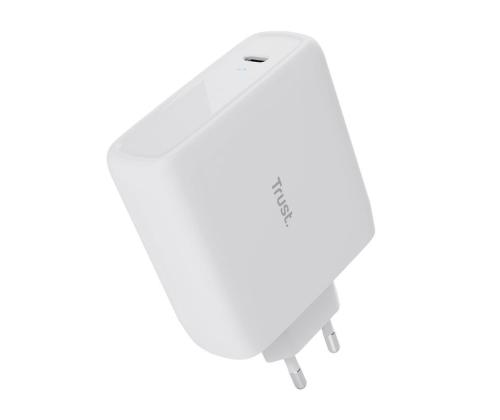 MOBILE CHARGER WALL MAXO 100W/USB-C WHITE 25140 TRUST