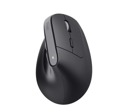 MOUSE USB OPTICAL WRL BAYO+/ERGONOMIC BLK 25146 TRUST