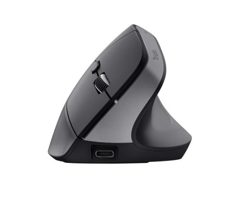 MOUSE USB OPTICAL WRL BAYO+/ERGONOMIC BLK 25146 TRUST