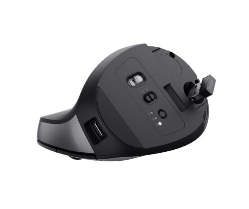 MOUSE USB OPTICAL WRL BAYO+/ERGONOMIC BLK 25146 TRUST
