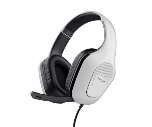 HEADSET GXT415W ZIROX/WHITE 25147 TRUST
