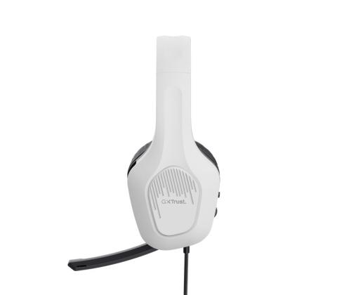 HEADSET GXT415W ZIROX/WHITE 25147 TRUST