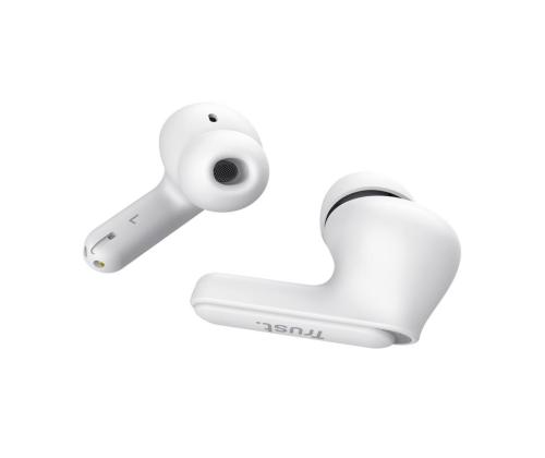 HEADSET EARBUDS YAVI BT ENC/WHITE 25172 TRUST
