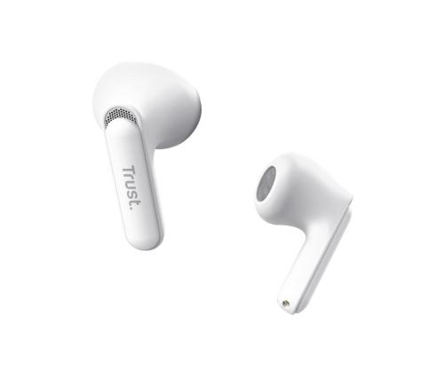 HEADSET EARPHONES YAVI BT ENC/WHITE 25173 TRUST