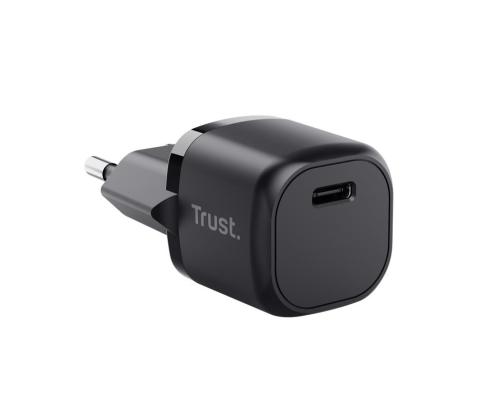 MOBILE CHARGER WALL MAXO 20W/USB-C BLACK 25174 TRUST