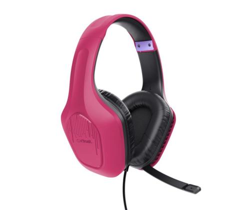 HEADSET +MOUSE+MOUSEPAD/GXT 790 PINK 25179 TRUST