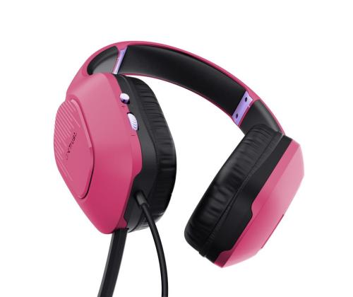 HEADSET +MOUSE+MOUSEPAD/GXT 790 PINK 25179 TRUST