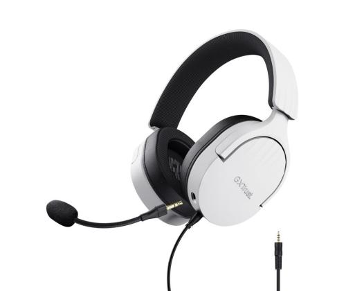 HEADSET GXT489W FAYZO/WHT 25210 TRUST