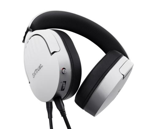 HEADSET GXT489W FAYZO/WHT 25210 TRUST