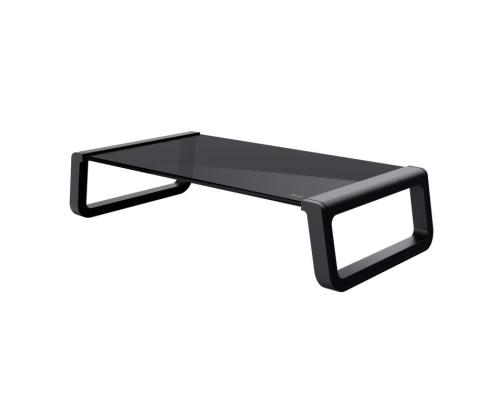 MONITOR ACC STAND MONTA/GLASS BLK 25271 TRUST