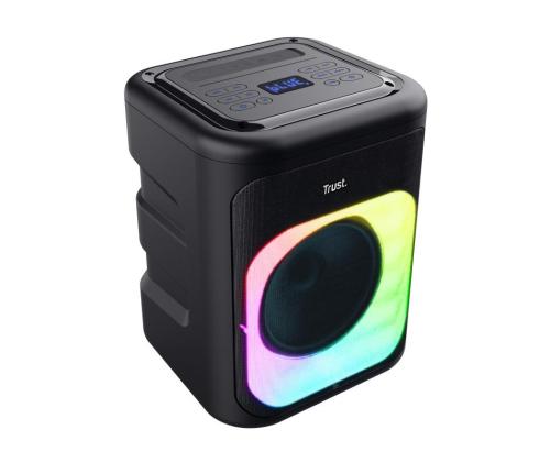 Portable Speaker TRUST 25280 Black Portable/Waterproof/Wireless 1xUSB-C Bluetooth 25280