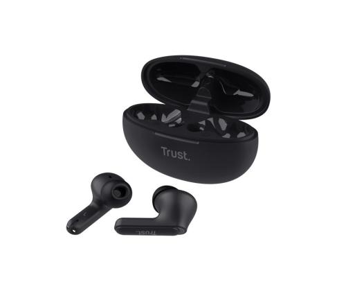 HEADSET EARBUDS YAVI BT ENC/BLACK 25296 TRUST