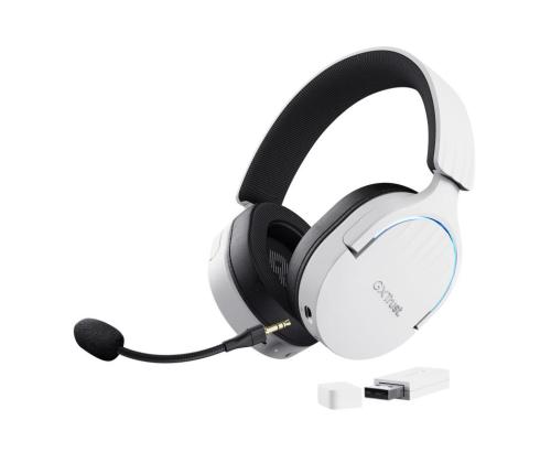 HEADSET WRL GXT491W FAYZO/WHT 25304 TRUST