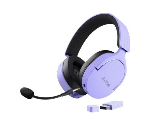 HEADSET WRL GXT491P FAYZO/PURPLE 25305 TRUST
