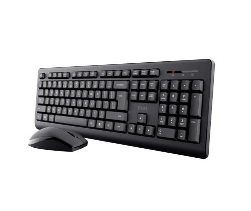 KEYBOARD +MOUSE WRL PRIMO SET/ENG 25347 TRUST