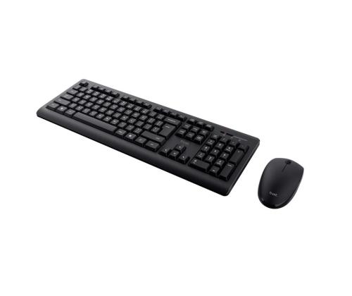 KEYBOARD +MOUSE WRL PRIMO SET/ENG 25347 TRUST