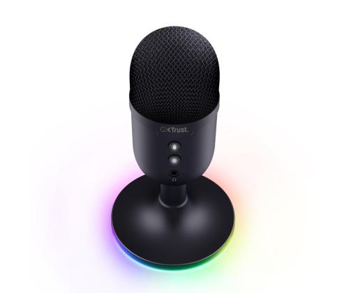 MICROPHONE GXT234 YUNIX USB/BLK 25372 TRUST