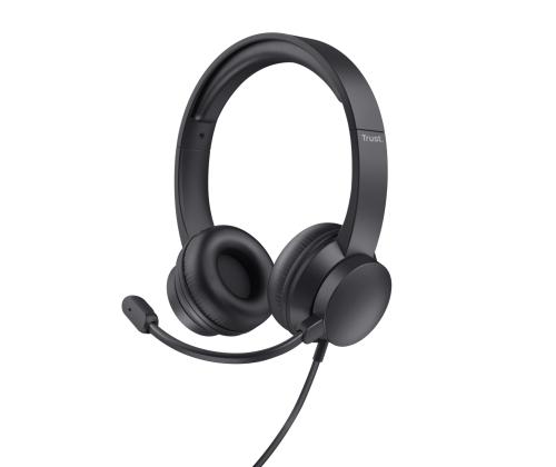 HEADSET HS-201 USB PC/25373 TRUST