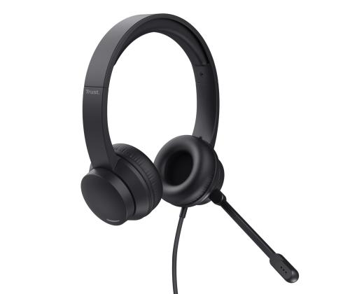 HEADSET HS-201 USB PC/25373 TRUST