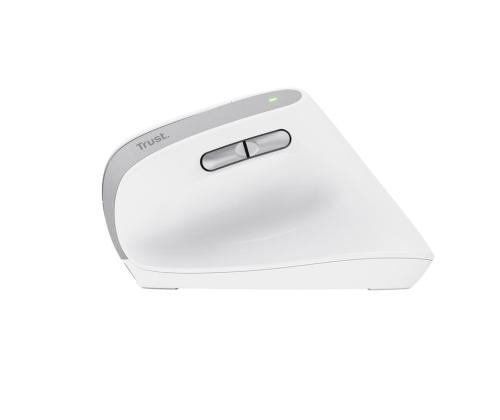 MOUSE USB OPTICAL WRL BAYO II/ERGO WHT 25398 TRUST
